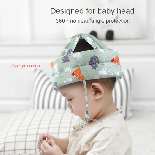Anti Collision Head Hat-New Baby Anti Fall Device