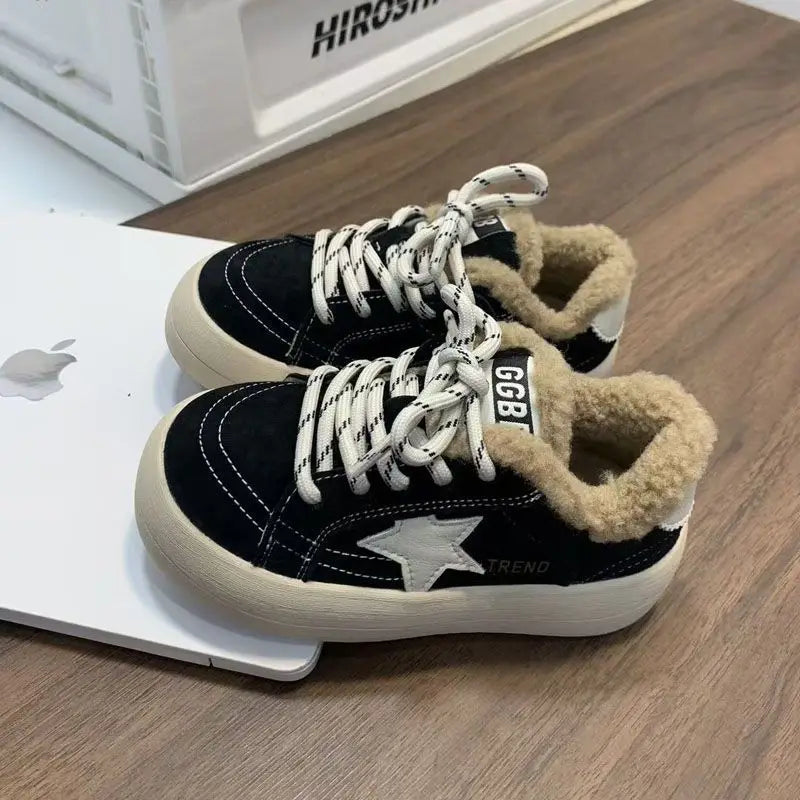 Baby Outdoor Schuhe - Winterschuhe für Jungen und Mädchen mit Warmfutter