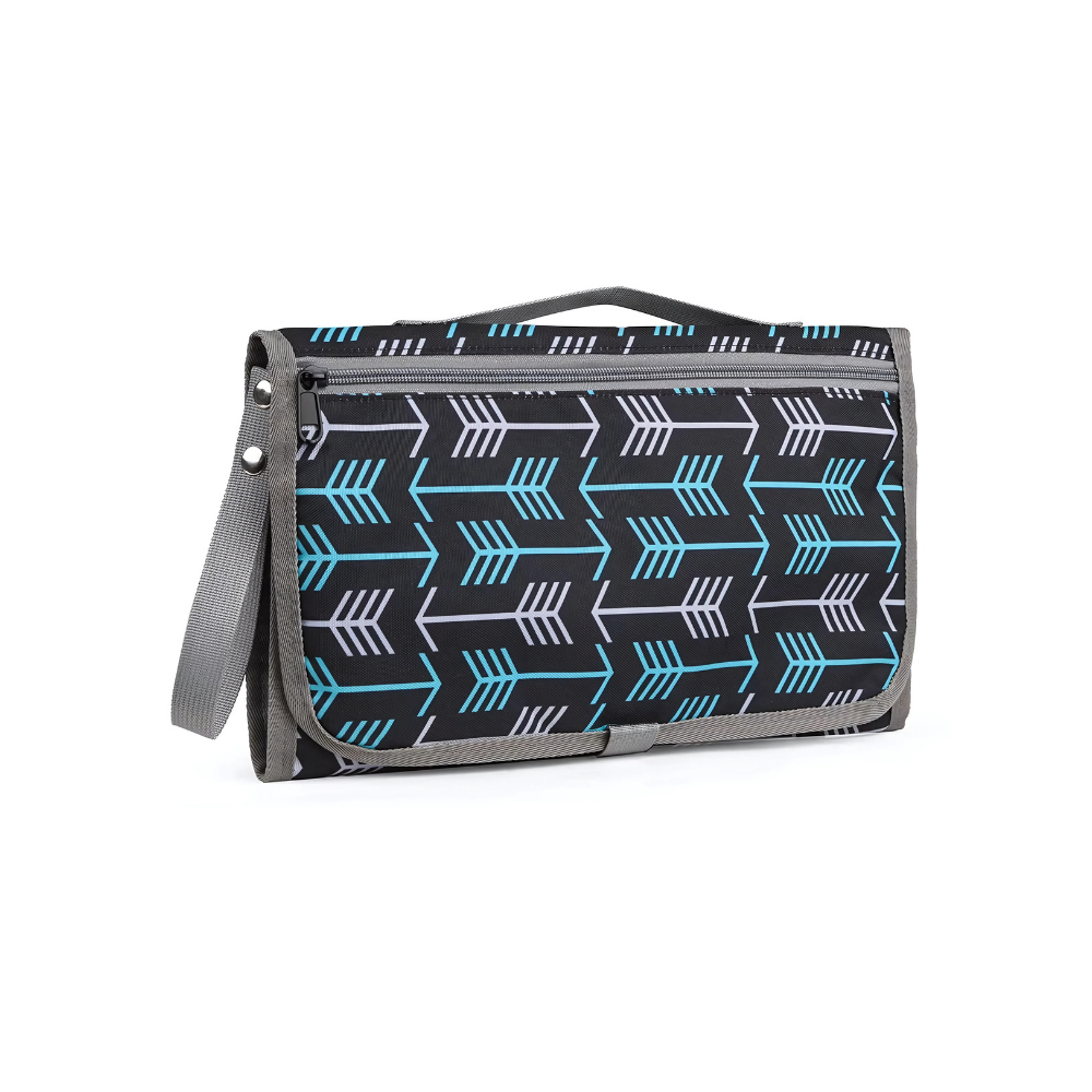 Tragbare Wickelunterlage mit Einhandöffnung – Sauber, praktisch & immer dabei