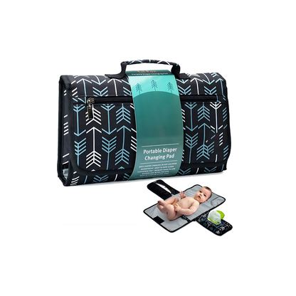 Tragbare Wickelunterlage mit Einhandöffnung – Sauber, praktisch & immer dabei