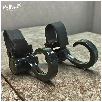 360° Kinderwagen-Haken – Robust, praktisch & vielseitig