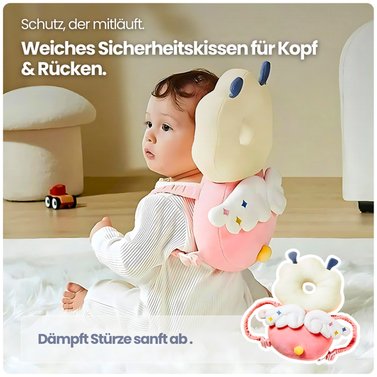 Sicherheits-Rückenkissen für Babys – Rundumschutz beim Laufenlernen