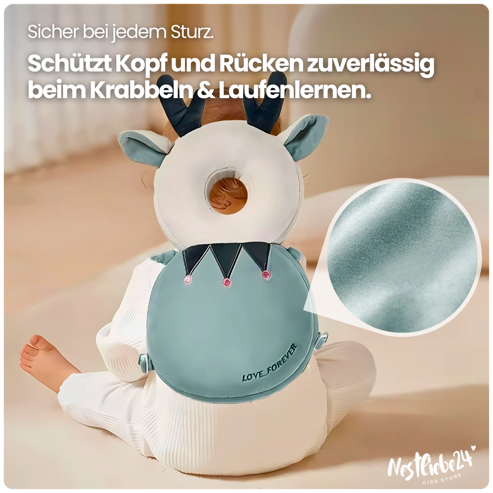 Sicherheits-Rückenkissen für Babys – Rundumschutz beim Laufenlernen