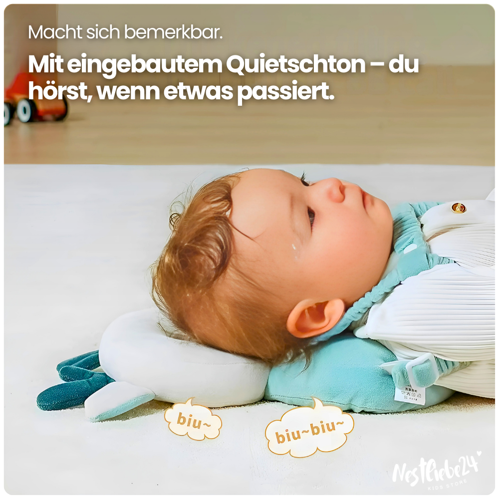 Sicherheits-Rückenkissen für Babys – Rundumschutz beim Laufenlernen