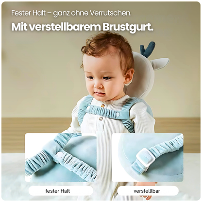 Sicherheits-Rückenkissen für Babys – Rundumschutz beim Laufenlernen