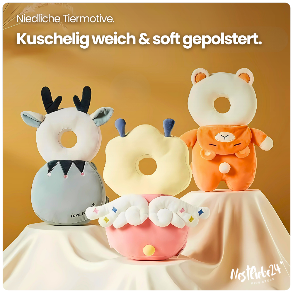 Sicherheits-Rückenkissen für Babys – Rundumschutz beim Laufenlernen