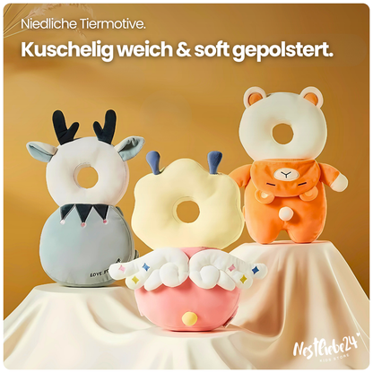 Sicherheits-Rückenkissen für Babys – Rundumschutz beim Laufenlernen