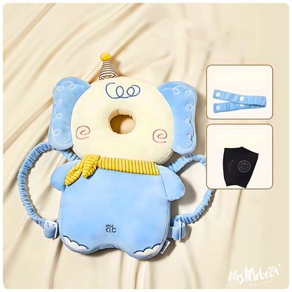 Sicherheits-Rückenkissen für Babys – Rundumschutz beim Laufenlernen