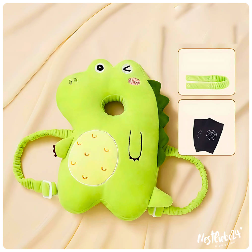 Sicherheits-Rückenkissen für Babys – Rundumschutz beim Laufenlernen