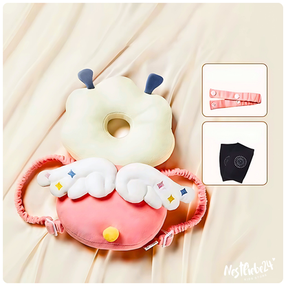 Sicherheits-Rückenkissen für Babys – Rundumschutz beim Laufenlernen