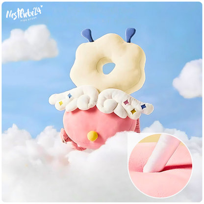 Sicherheits-Rückenkissen für Babys – Rundumschutz beim Laufenlernen