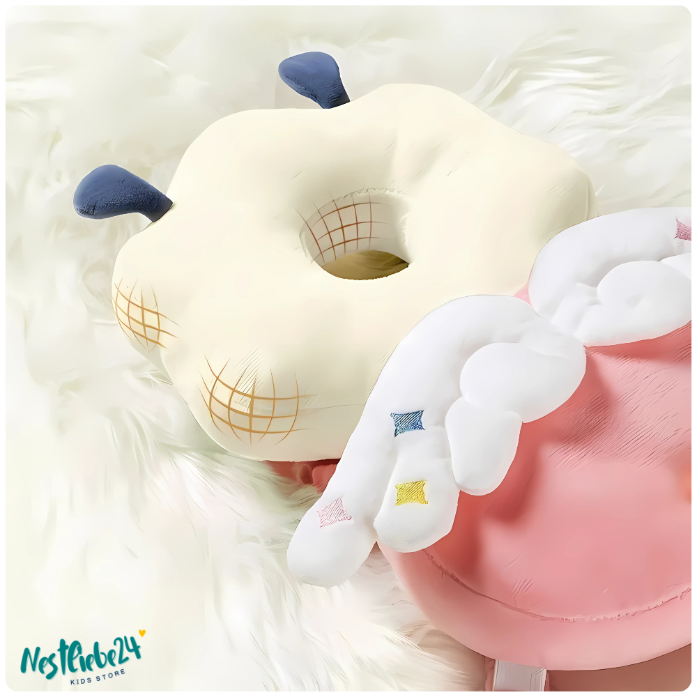 Sicherheits-Rückenkissen für Babys – Rundumschutz beim Laufenlernen