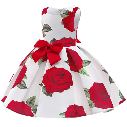 Klassisches Eventkleid für Mädchen; hochwertig und vielfältig