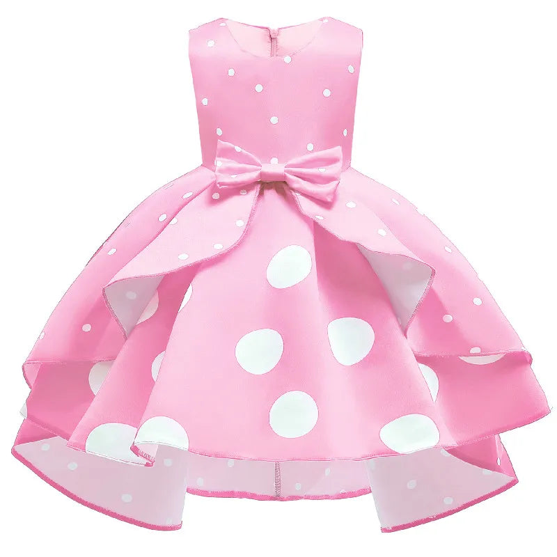 Klassisches Eventkleid für Mädchen; hochwertig und vielfältig