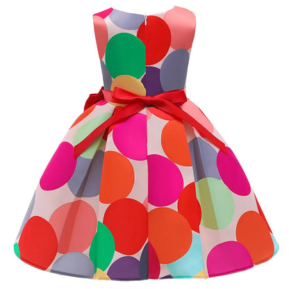 Klassisches Eventkleid für Mädchen; hochwertig und vielfältig