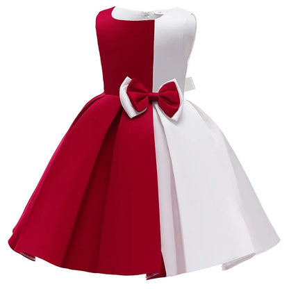 Klassisches Eventkleid für Mädchen; hochwertig und vielfältig