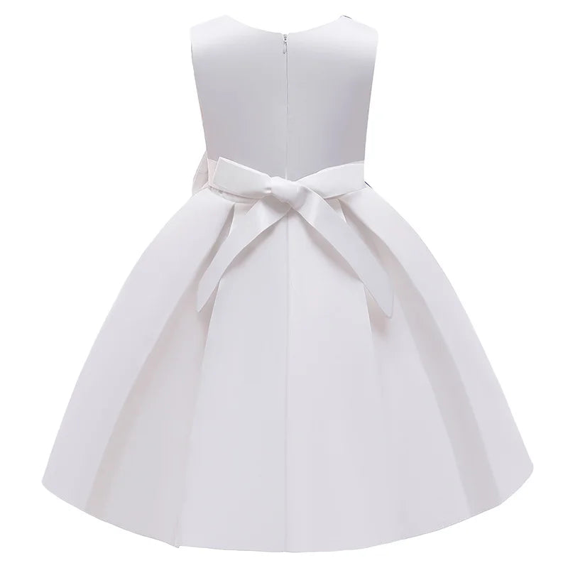 Klassisches Eventkleid für Mädchen; hochwertig und vielfältig