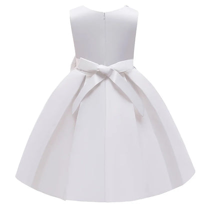 Klassisches Eventkleid für Mädchen; hochwertig und vielfältig