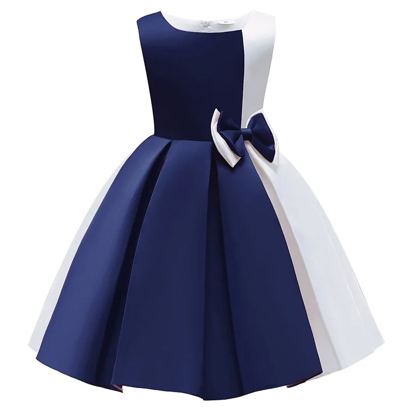 Klassisches Eventkleid für Mädchen; hochwertig und vielfältig