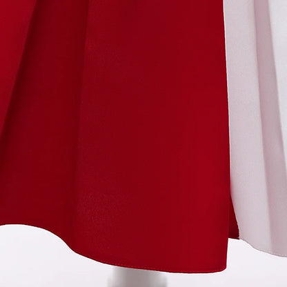 Klassisches Eventkleid für Mädchen; hochwertig und vielfältig