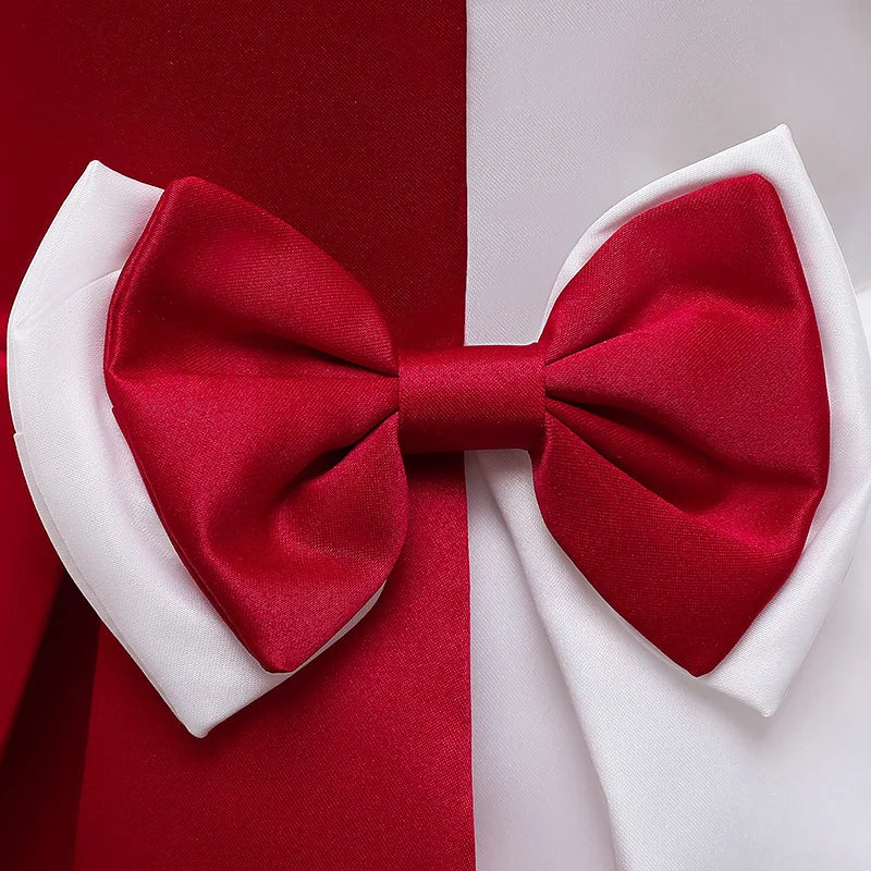 Klassisches Eventkleid für Mädchen; hochwertig und vielfältig