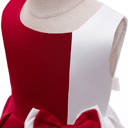 Klassisches Eventkleid für Mädchen; hochwertig und vielfältig