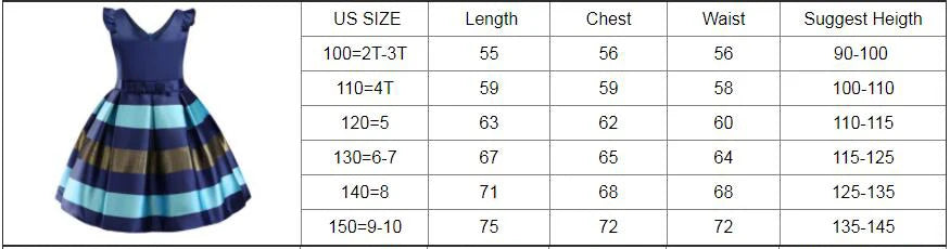 Klassisches Eventkleid für Mädchen; hochwertig und vielfältig