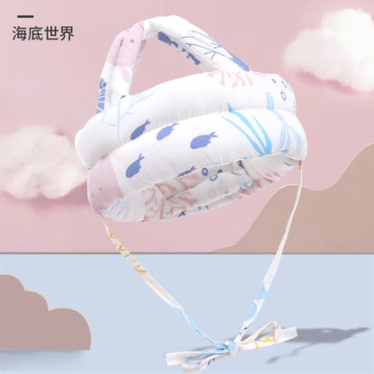 Anti Collision Head Hat-New Baby Anti Fall Device