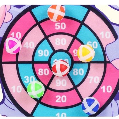 DART für Kinder- Familienspiel bunt, Strategie-und fokussierungsfördernd