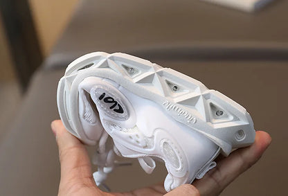 Babyschuhe für Mädchen und Jungen mit LED-Sohle