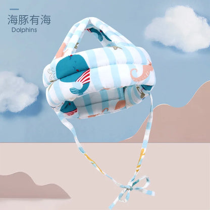 Anti Collision Head Hat-New Baby Anti Fall Device