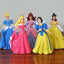 5Pcs/Set Disney Prinzessin Figur; Schneewittchen, Cinderella, Belle, Aurora,Tiana; Spielfiguren kompakt und trendig