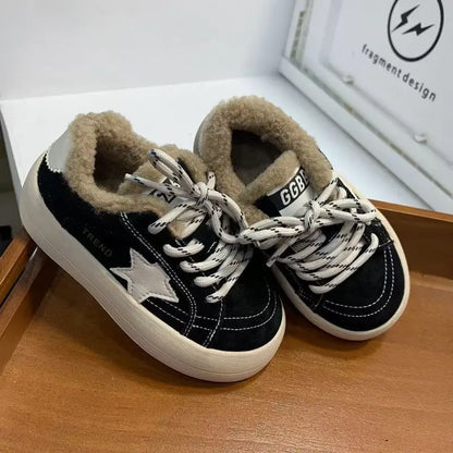 Baby Outdoor Schuhe - Winterschuhe für Jungen und Mädchen mit Warmfutter