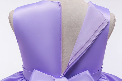 Süßes luftiges Prinzessin-Kleid für Mädchen; hochwertig und elegant