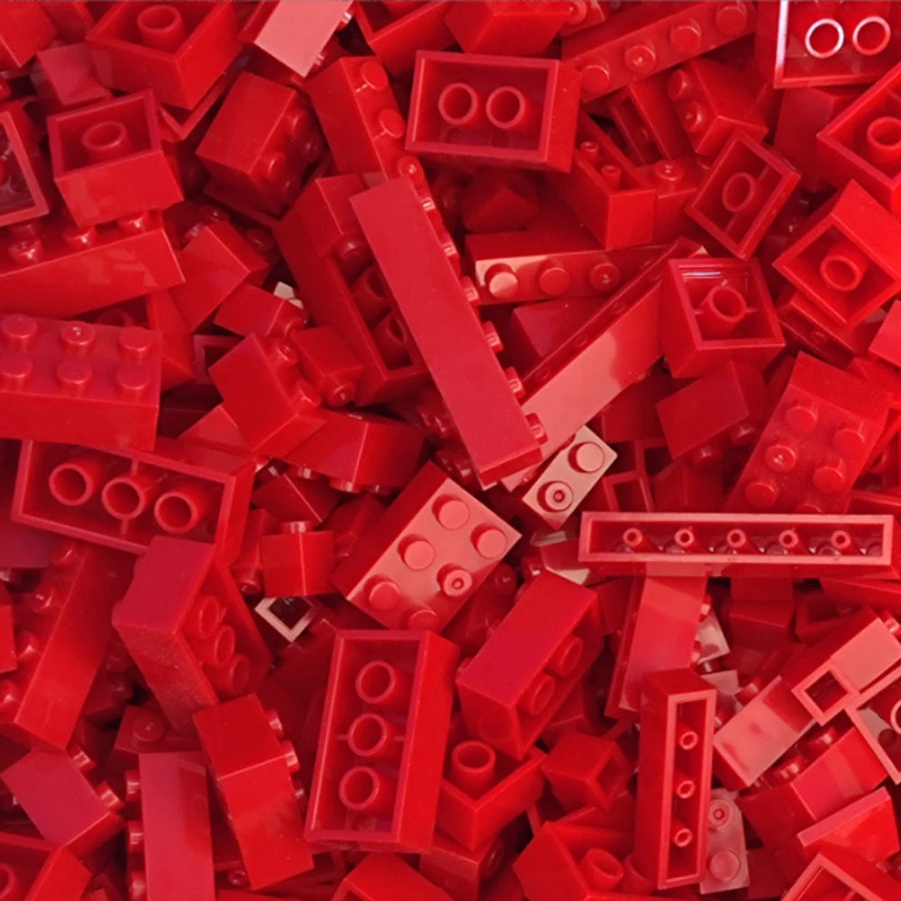 125/250g Bunte Bausteine-DIY Kreatives Spielzeug