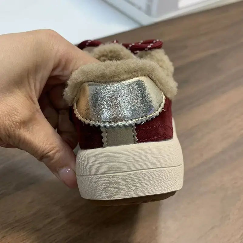 Baby Outdoor Schuhe - Winterschuhe für Jungen und Mädchen mit Warmfutter