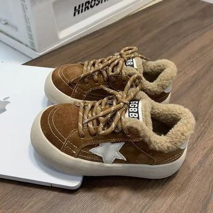 Baby Outdoor Schuhe - Winterschuhe für Jungen und Mädchen mit Warmfutter