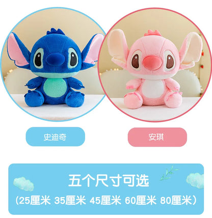 Plüschtier Stitch-Angel, kuschelige Kinderteddys