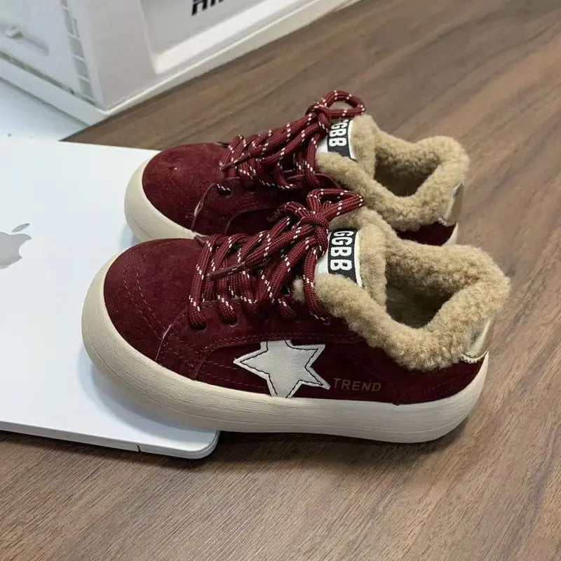 Baby Outdoor Schuhe - Winterschuhe für Jungen und Mädchen mit Warmfutter