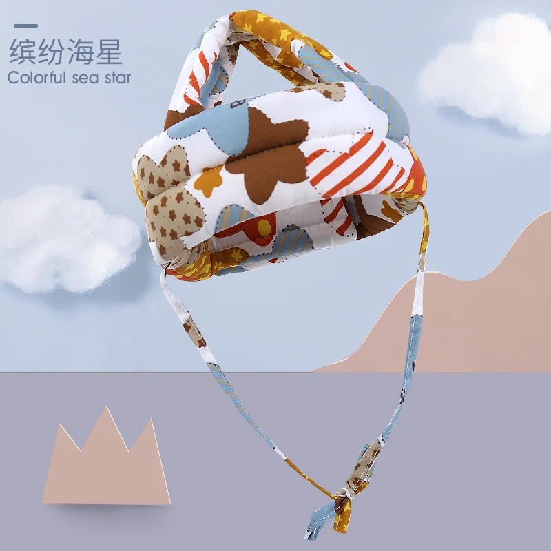 Anti Collision Head Hat-New Baby Anti Fall Device