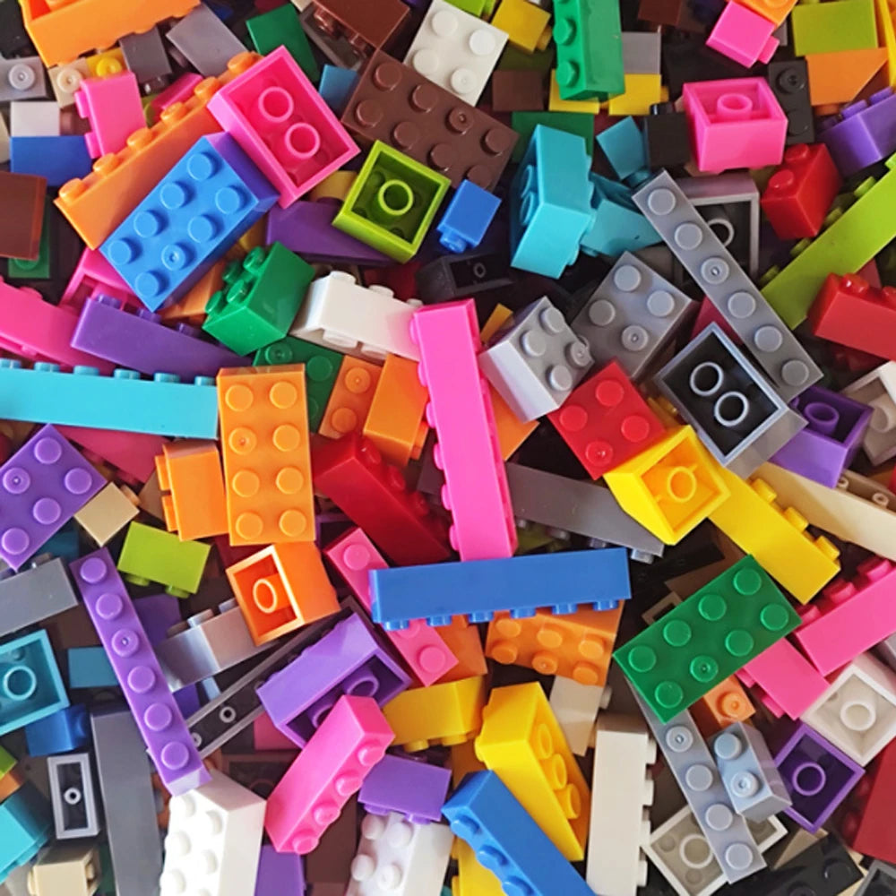 125/250g Bunte Bausteine-DIY Kreatives Spielzeug
