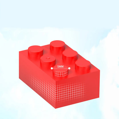 125/250g Bunte Bausteine-DIY Kreatives Spielzeug