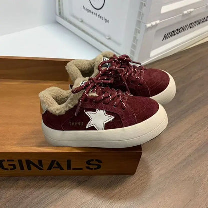 Baby Outdoor Schuhe - Winterschuhe für Jungen und Mädchen mit Warmfutter