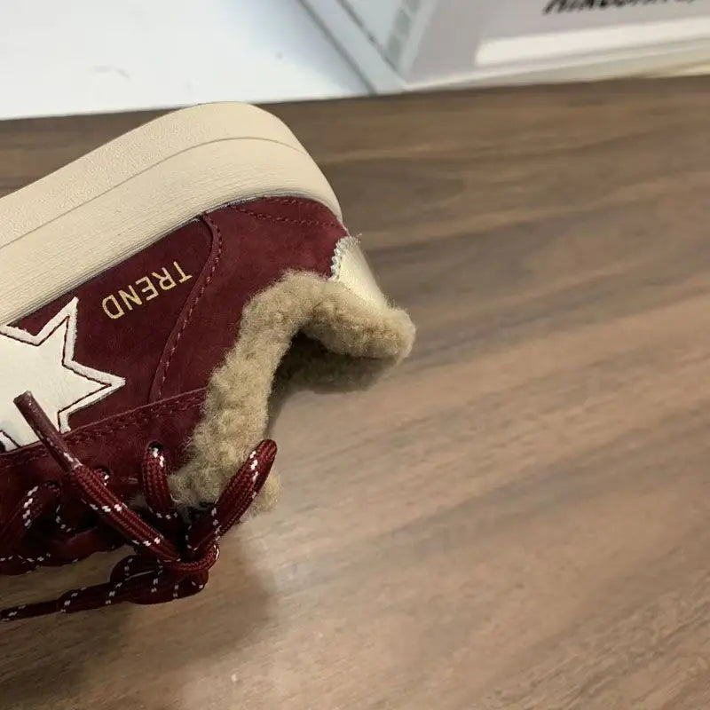 Baby Outdoor Schuhe - Winterschuhe für Jungen und Mädchen mit Warmfutter