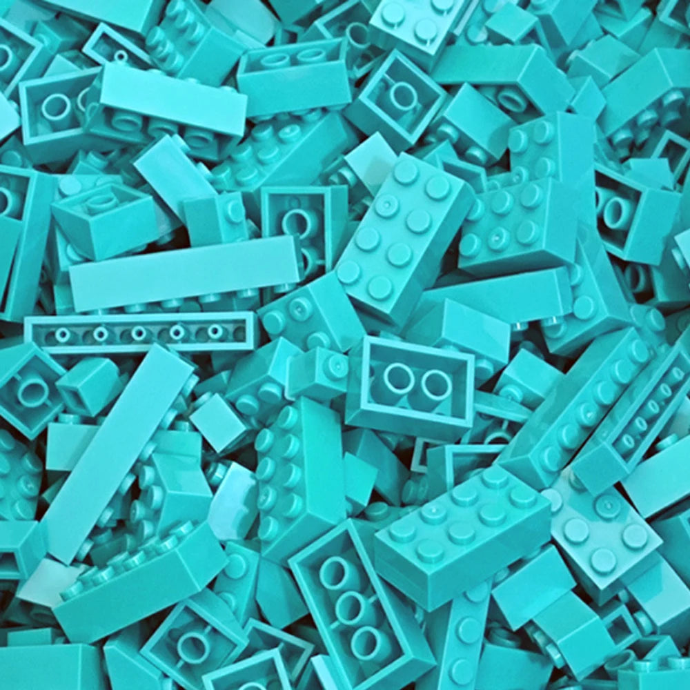 125/250g Bunte Bausteine-DIY Kreatives Spielzeug