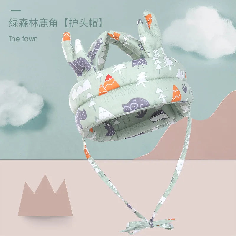 Anti Collision Head Hat-New Baby Anti Fall Device