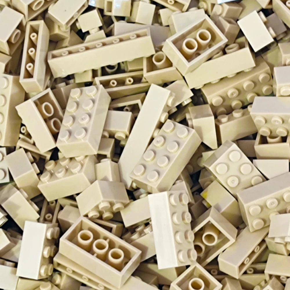 125/250g Bunte Bausteine-DIY Kreatives Spielzeug