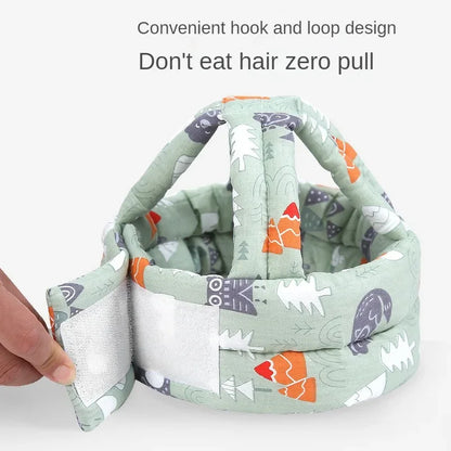 Anti Collision Head Hat-New Baby Anti Fall Device