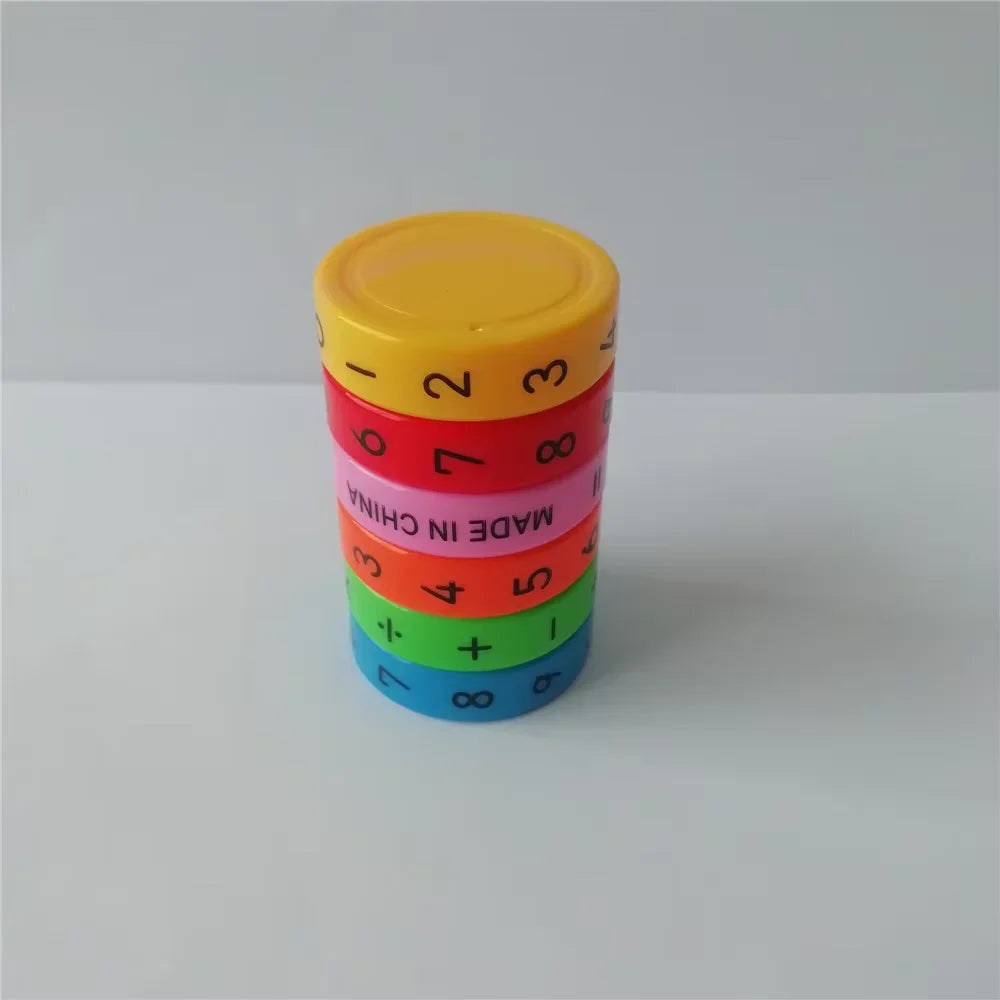 Lernspielzeug fürs Rechnen-DIY Mathepuzzle