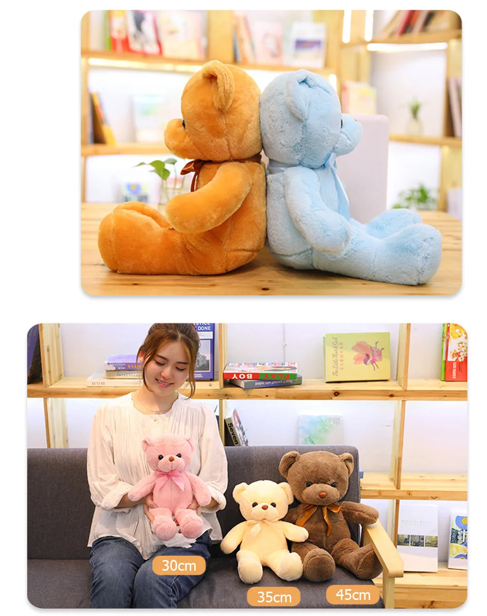 Süßes Kuscheltier- kuscheliges Stofftier für Kinder